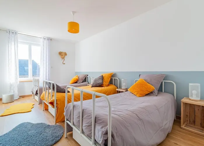 Un Air De Campagne Ferienhaus *